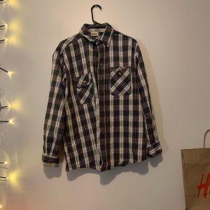 Red and Green Flannel Jacket